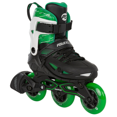 JUNIORSKIE REGULOWANE ROLKI POWERSLIDE PHUZION UNIVERSE Green 2024