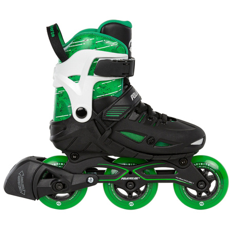 JUNIORSKIE REGULOWANE ROLKI POWERSLIDE PHUZION UNIVERSE Green 2024