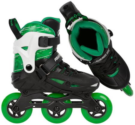 JUNIORSKIE REGULOWANE ROLKI POWERSLIDE PHUZION UNIVERSE Green 2024