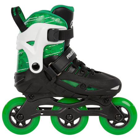 JUNIORSKIE REGULOWANE ROLKI POWERSLIDE PHUZION UNIVERSE Green 2024