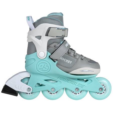 JUNIORSKIE REGULOWANE ROLKI POWERSLIDE ROCKET Grey 2024