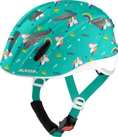 KASK JUNIORSKI ALPINA XIMO FLASH Unicorn Gloss 2024