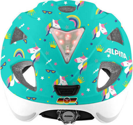 KASK JUNIORSKI ALPINA XIMO FLASH Unicorn Gloss 2024