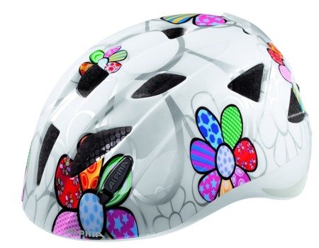 KASK JUNIORSKI ALPINA XIMO FLASH White Flower 2024