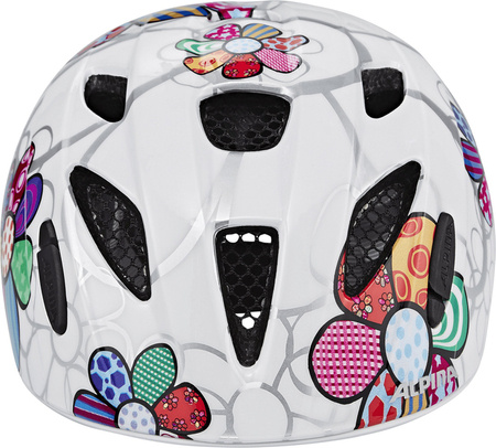 KASK JUNIORSKI ALPINA XIMO FLASH White Flower 2024