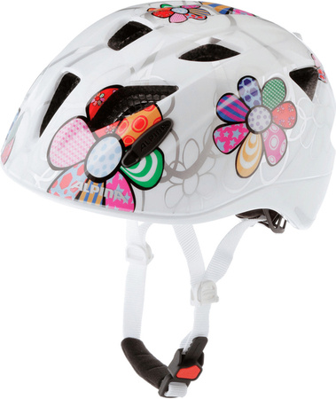 KASK JUNIORSKI ALPINA XIMO FLASH White Flower 2024