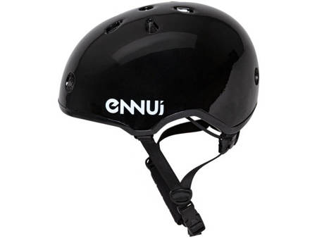 KASK NA ROLKI ENNUI ELITE Black Peak