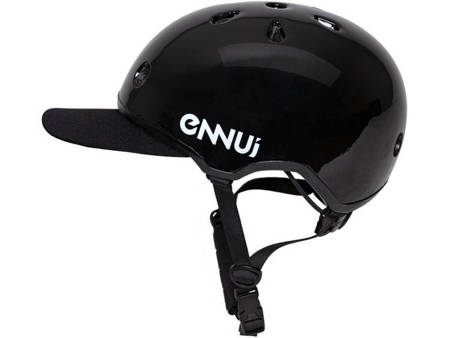 KASK NA ROLKI ENNUI ELITE Black Peak