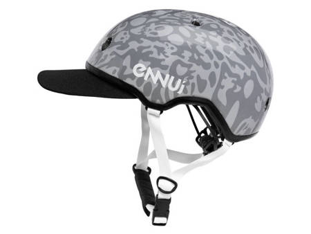 KASK NA ROLKI ENNUI ELITE Deadly Smoke Grey