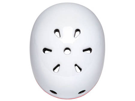 KASK NA ROLKI ENNUI ELITE White Red Shinny