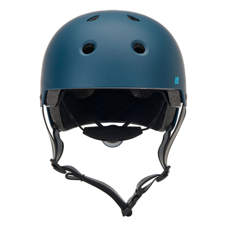 KASK NA ROLKI K2 VARSITY PRO Dark Teal