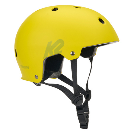 KASK NA ROLKI K2 VARSITY Yellow 2024