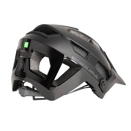 KASK ROWEROWY ENDURA SINGLETRACK Black