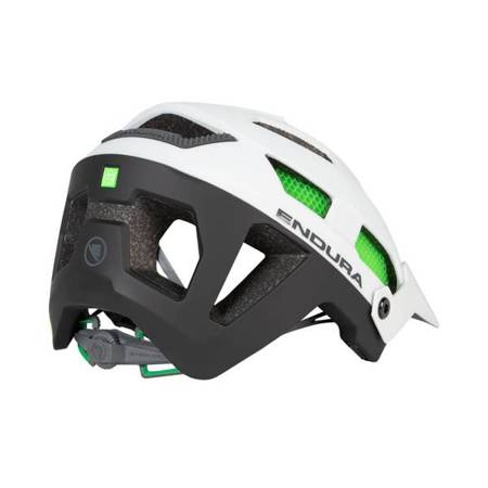 KASK ROWEROWY ENDURA SINGLETRACK White