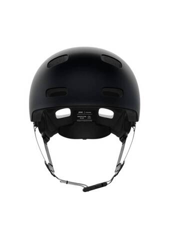 KASK ROWEROWY POC CRANE MIPS Uranium Black Matt 2024