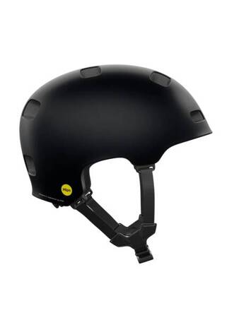 KASK ROWEROWY POC CRANE MIPS Uranium Black Matt 2024