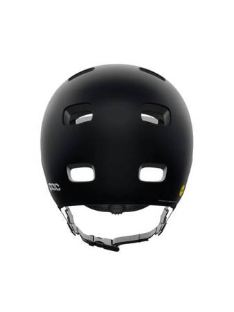 KASK ROWEROWY POC CRANE MIPS Uranium Black Matt 2024