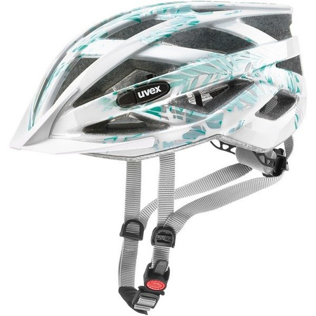 KASK ROWEROWY UVEX AIR WING White - Green