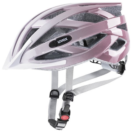 KASK ROWEROWY UVEX AIR WING White/Rose 2021