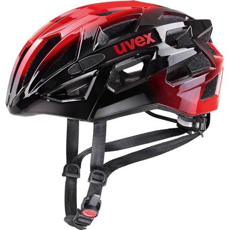 KASK ROWEROWY UVEX RACE 7 Black/Red 2021