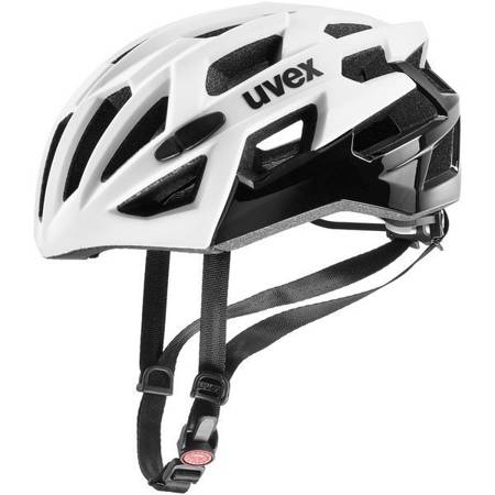 KASK ROWEROWY UVEX RACE 7 Black/white 2021