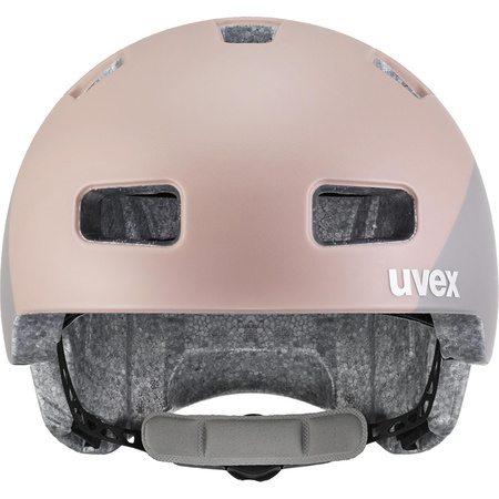 KASK UVEX CITY 4 WE Dust Rose / Grey Matt 2024