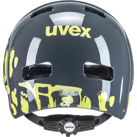 KASK UVEX KID 3 Dirtbike Grey / Lime 2024