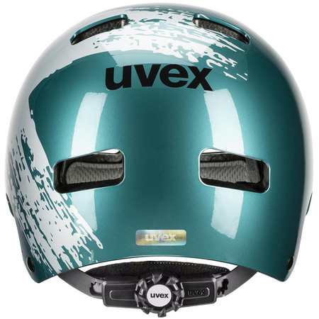 KASK UVEX KID 3 Teal Silver 2024