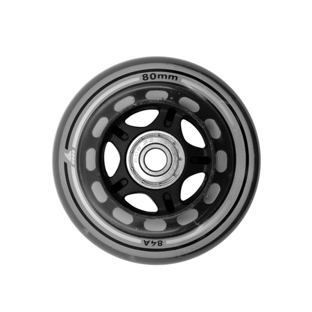 KOŁA DO ROLEK ROLLERBLADE WHEELS XT 80 mm 84A + SG7 (8 sztuk)