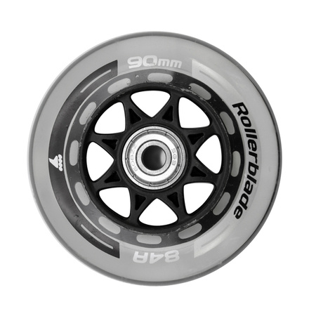 KOŁA DO ROLEK ROLLERBLADE WHEELS XT 90 mm 84A + SG9 (8 sztuk)