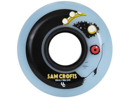 KOŁA DO ROLEK UNDERCOVER SAM CROFTS MOVIE 58 mm 88A (4 sztuki)