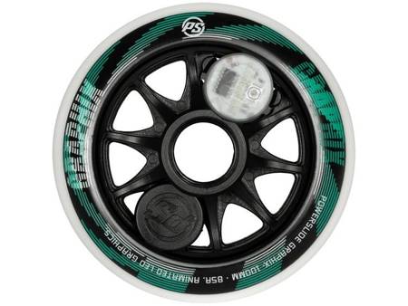 KOŁA POWERSLIDE GRAPHIX WHEEL White 100 mm 85A - Lewe 1 sztuka