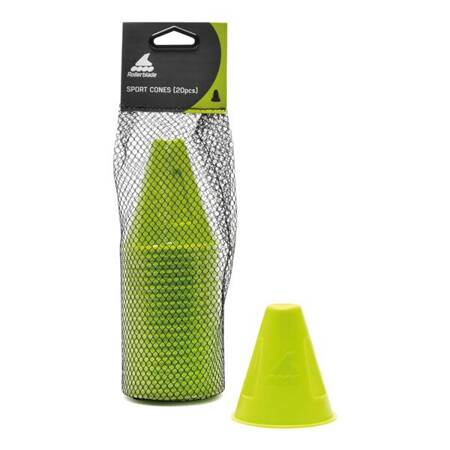 KUBECZKI DO SLALOMU ROLLERBLADE SPORT CONES Lime (20 szt.)