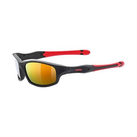 OKULARY ROWEROWE UVEX SPORTSTYLE 507 Black/Red 2021