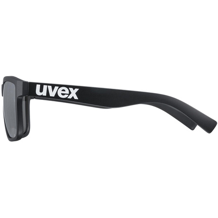 OKULARY UVEX LGL 39 CV Black Matt / Mirror Silver 2024