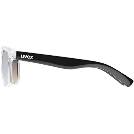 OKULARY UVEX LGL 39 CV Clear Black / Smoke Degrade 2024