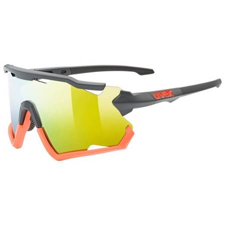 OKULARY UVEX SPORTSTYLE 228 Grey Orange 2021