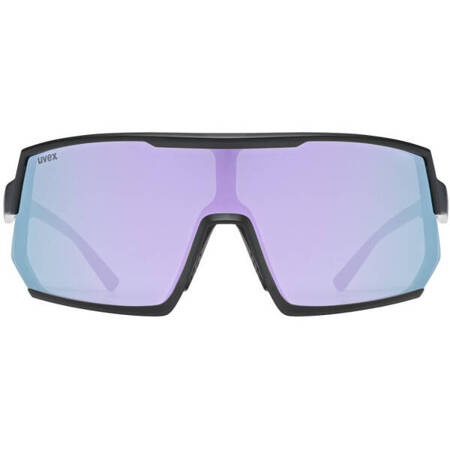 OKULARY UVEX SPORTSTYLE 235 Black Matt / Mirror Lavender 2024