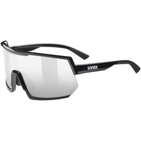 OKULARY UVEX SPORTSTYLE 235 Black / Mirror Silver 2024