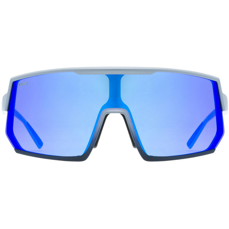 OKULARY UVEX SPORTSTYLE 235 Rhino / Mirror Blue 2024