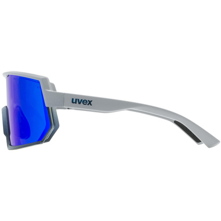 OKULARY UVEX SPORTSTYLE 235 Rhino / Mirror Blue 2024