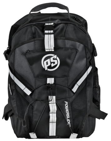 PLECAK NA ROLKI POWERSLIDE FITNESS BACKPACK Black