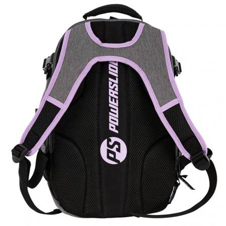 PLECAK NA ROLKI POWERSLIDE FITNESS BACKPACK Grey / Pink