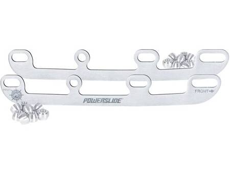 PŁOZA POWERSLIDE SABRES 3 ICE BLADE White