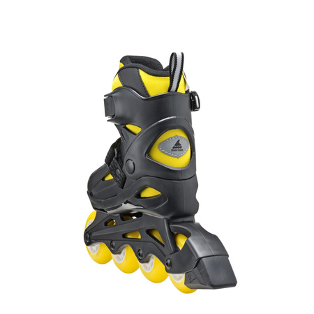 REGULOWANE ROLKI JUNIORSKIE ROLLERBLADE FURY Black / Yellow 2024