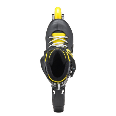 REGULOWANE ROLKI JUNIORSKIE ROLLERBLADE FURY Black / Yellow 2024