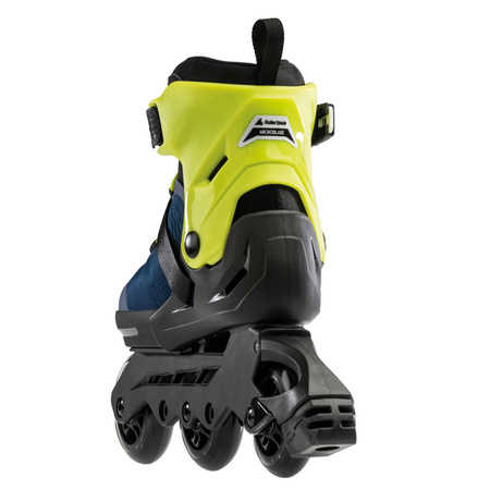 REGULOWANE ROLKI JUNIORSKIE ROLLERBLADE MICROBLADE 3WD Blue Royal / Lime 2024