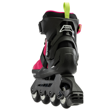 REGULOWANE ROLKI JUNIORSKIE ROLLERBLADE MICROBLADE Pink / Light Green 2024