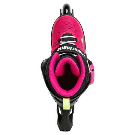 REGULOWANE ROLKI JUNIORSKIE ROLLERBLADE MICROBLADE Pink / Light Green 2024