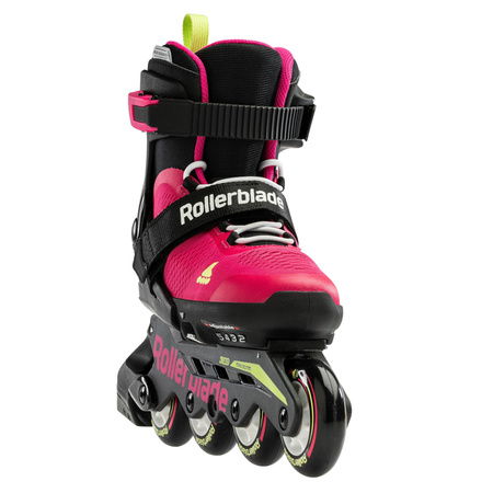 REGULOWANE ROLKI JUNIORSKIE ROLLERBLADE MICROBLADE Pink / Light Green 2024